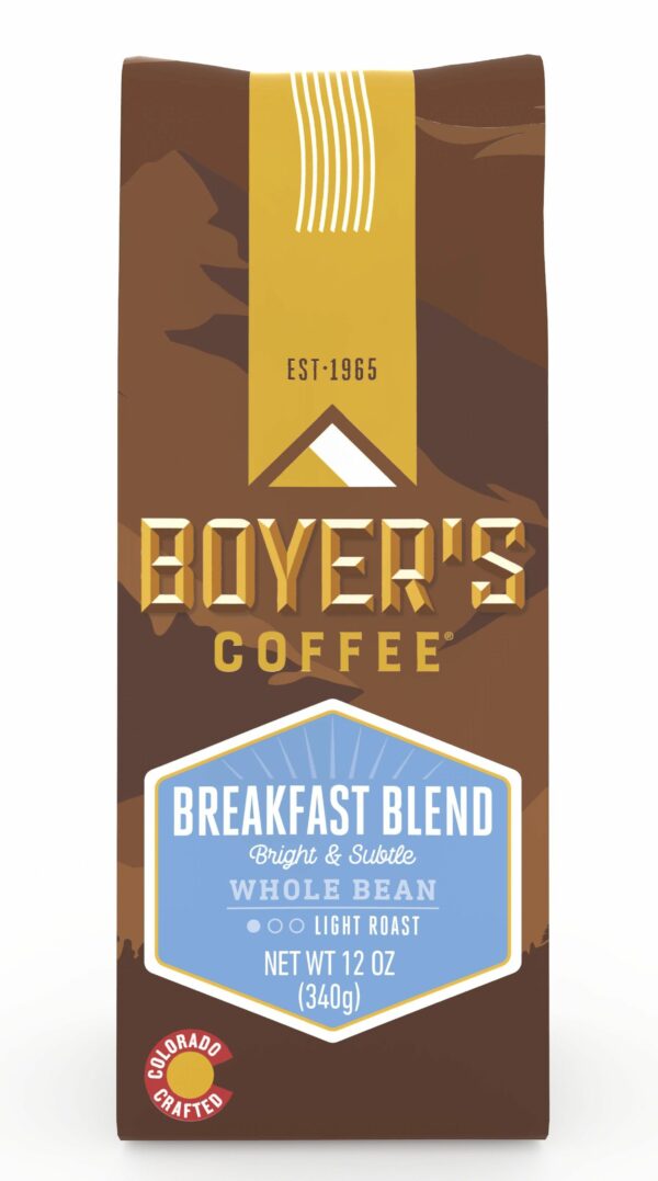 BREAKFAST BLEND COFFEE Coffee From  Boyer's Coffee On Cafendo
