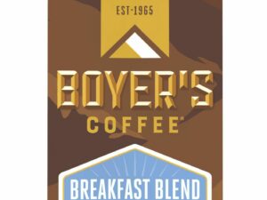 BREAKFAST BLEND COFFEE Coffee From  Boyer's Coffee On Cafendo