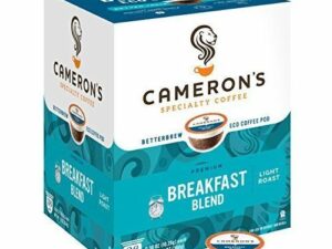 BREAKFAST BLEND PODS Coffee From  Cameron's Coffee On Cafendo