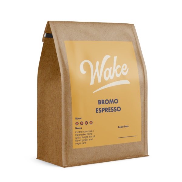 BROMO ESPRESSO Coffee From  Wake Coffee On Cafendo