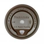 Brown Lid for 10 -24 oz. cups Coffee From  Barista Pro Shop On Cafendo