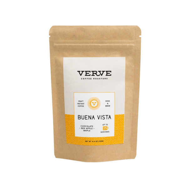 BUENA VISTA DOSE & BREW CRAFT INSTANT COFFEE Coffee From  Verve Coffee Roasters On Cafendo