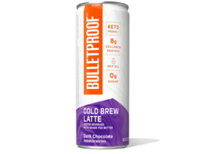 BULLETPROOF COLD BREW LATTE  - DARK CHOCOLATE From Bulletproof On Cafendo