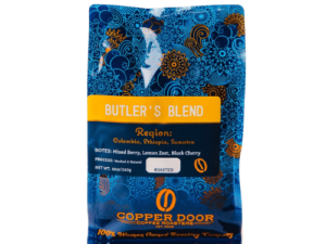 Butler's Blend Coffee From  Copper Door Coffee Roasters On Cafendo