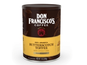 BUTTERSCOTCH TOFFEE COFFEE On Cafendo