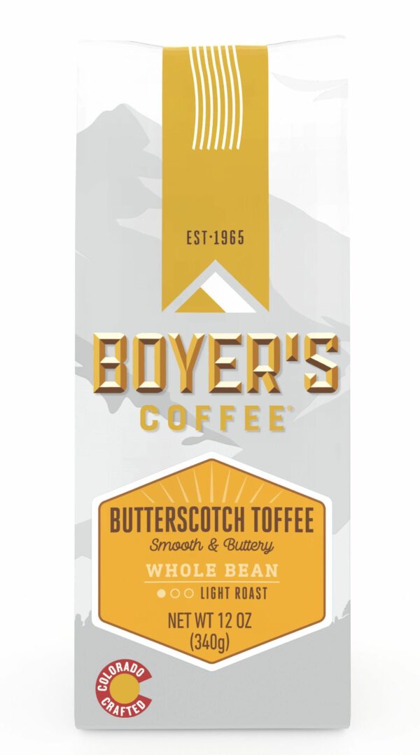 BUTTERSCOTCH TOFFEE COFFEE Coffee From  Boyer's Coffee On Cafendo