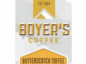 BUTTERSCOTCH TOFFEE COFFEE Coffee From  Boyer's Coffee On Cafendo