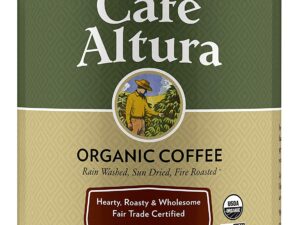 Cafe Altura Ground Organic Coffee