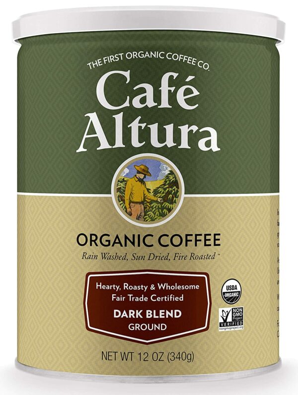 Cafe Altura Ground Organic Coffee