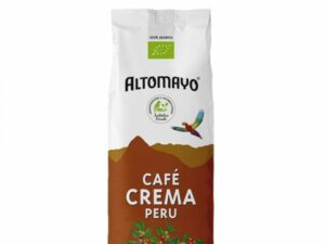 Café Crema Coffee From  Altomayo On Cafendo
