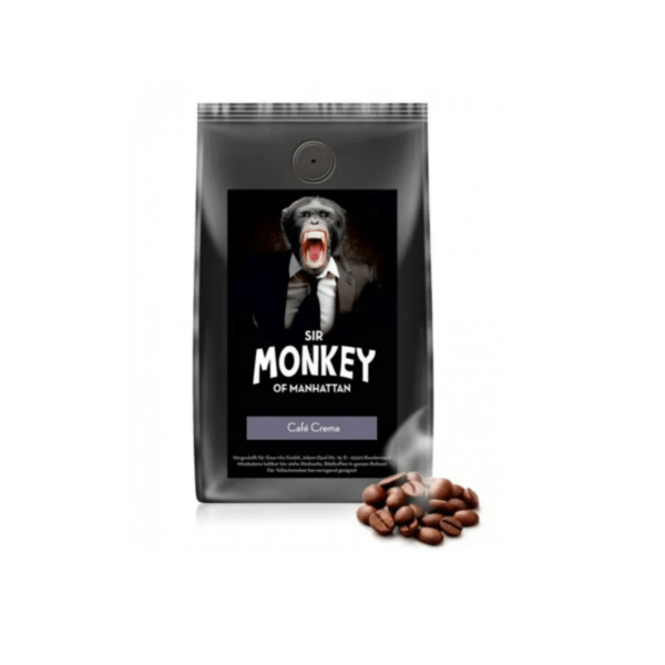 CAFÉ CREMA - von Sir Monkey of Manhattan Coffee On Cafendo