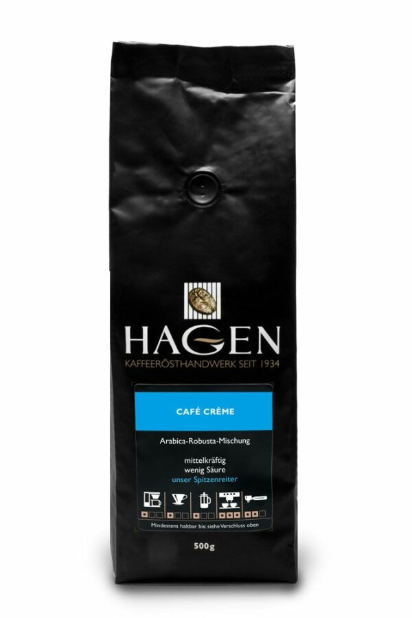 CAFÉ CREME Coffee From  Hagen Kaffee On Cafendo