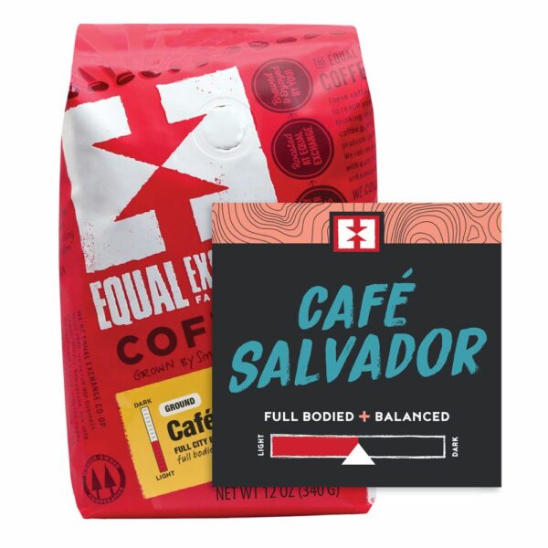 Cafe Salvador Coffee Coffee From  Equal Exchange On Cafendo
