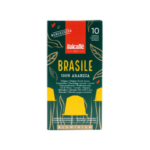 CAFFÈ ARABICA BRASILE - Capsule On Cafendo