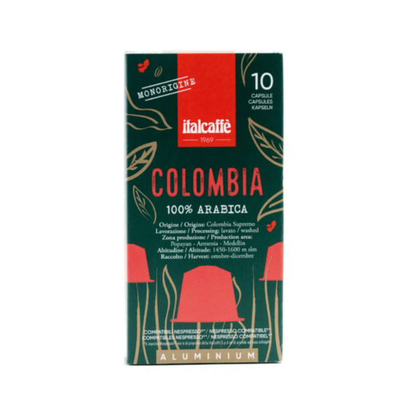 CAFFÈ ARABICA COLOMBIA - Capsule On Cafendo