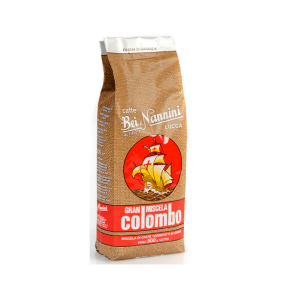 Caffe' Bei & Nannini Gran Miscela Colombo® On Cafendo