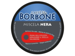 Caffè Borbone - Black Blend Coffee From  Eurochibi On Cafendo