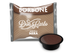 Caffè Borbone Don Carlo - Black Blend Coffee On Cafendo