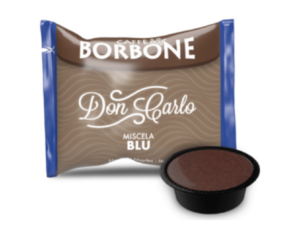 Caffè Borbone Don Carlo - BLUE BLEND Coffee On Cafendo