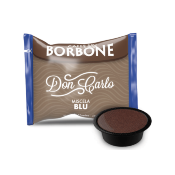 Caffè Borbone Don Carlo - BLUE BLEND Coffee On Cafendo