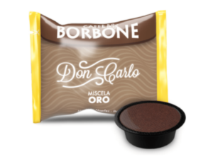 Caffè Borbone Don Carlo - Gold Blend Coffee On Cafendo