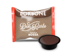 Coffee Borbone Don Carlo - RED BLEND Coffee On Cafendo
