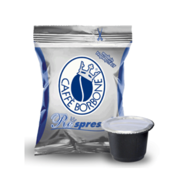 Caffè Borbone Respresso - Blue Blend - Nespresso Coffee On Cafendo