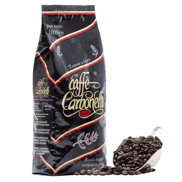 Caffe Carbonelli Beans Arabica Gold Blend Coffee From Caffè Carbonelli On Cafendo