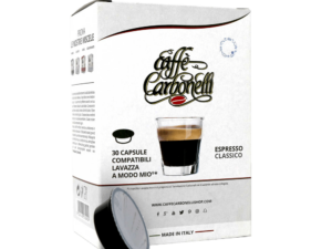 Caffe Carbonelli Capsules ”A Modo Mio” Classic Blend Coffee From Caffè Carbonelli On Cafendo