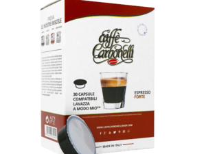 Caffe Carbonelli Capsules ”A Modo Mio” Strong Blend Coffee From Caffè Carbonelli On Cafendo