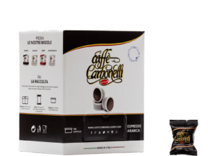 Caffe Carbonelli Capsules Lavazza Espresso Point Arabica Blend Coffee From Caffè Carbonelli On Cafendo