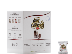 Caffe Carbonelli Capsules Lavazza Espresso Point Classic Blend Coffee From Caffè Carbonelli On Cafendo
