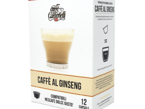 Caffe Carbonelli Dolce Gusto Compatible Capsules Ginseng Coffee Coffee From Caffè Carbonelli On Cafendo