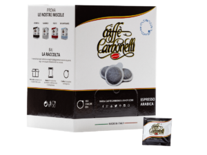 Caffe Carbonelli ESE Pods 100% Arabica Blend Coffee From Caffè Carbonelli On Cafendo