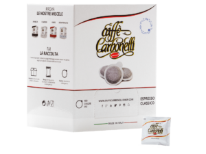 Caffe Carbonelli ESE Pods Classic Blend Coffee From Caffè Carbonelli On Cafendo