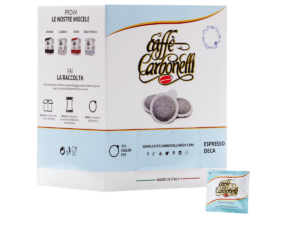 Caffe Carbonelli ESE Pods Decaffeinated Blend Coffee From Caffè Carbonelli On Cafendo