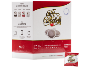 Caffe Carbonelli ESE Pods Strong Blend Coffee From Caffè Carbonelli On Cafendo
