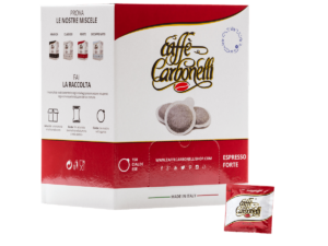 Caffe Carbonelli ESE Pods Strong Blend Coffee From Caffè Carbonelli On Cafendo