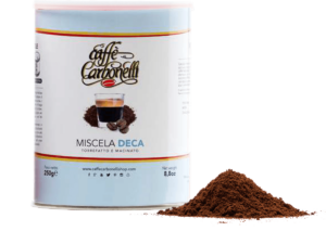 Caffe Carbonelli Grounds Decaffeinated Coffee From  Caffè Carbonelli On Cafendo