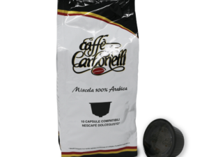 Caffe Carbonelli Nescafe Dolce Gusto Compatible Capsules Arabica Blend Coffee From Caffè Carbonelli On Cafendo