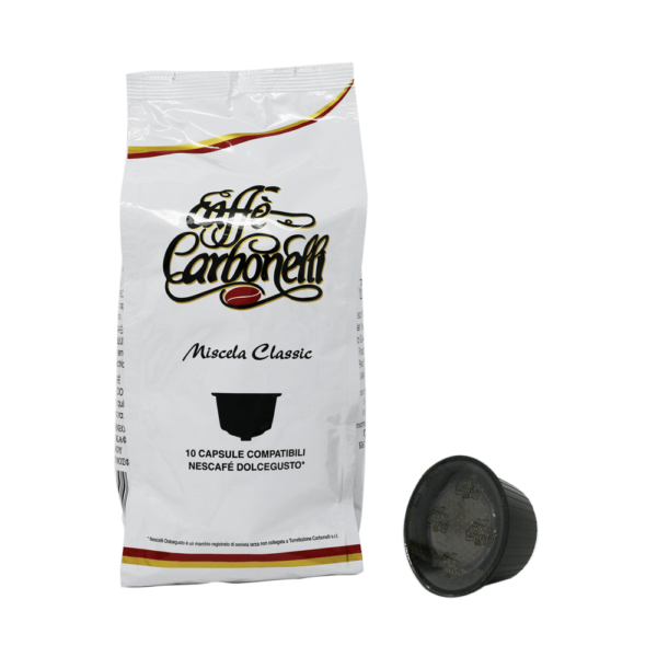Caffe Carbonelli Nescafe Dolce Gusto Compatible Capsules Classic Blend Coffee From Caffè Carbonelli On Cafendo