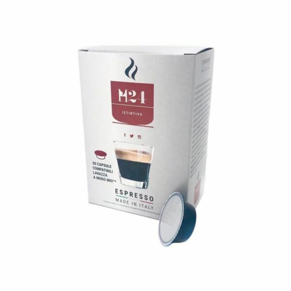 Caffe H24 ”A Modo Mio” Compatible Coffee Capsules Coffee From Caffè H24 On Cafendo