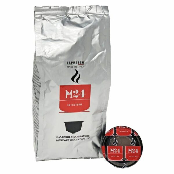 Caffe H24 ”Dolce Gusto” Compatible Capsules Coffee From Caffè H24 On Cafendo