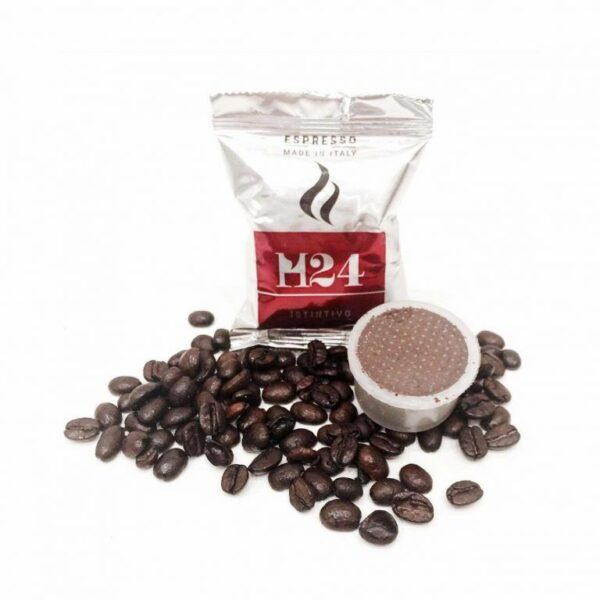 Caffe H24 Lavazza Point Compatible Coffee Capsules Coffee From Caffè H24 On Cafendo