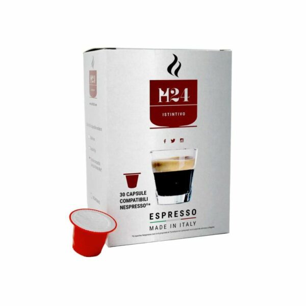 Caffe H24 ”Nespresso” Compatible Capsules Coffee From Caffè H24 On Cafendo