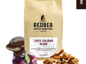 CAFFÈ ITALIANO COFFEE BLEND Coffee From  Redber Coffee Roastery On Cafendo