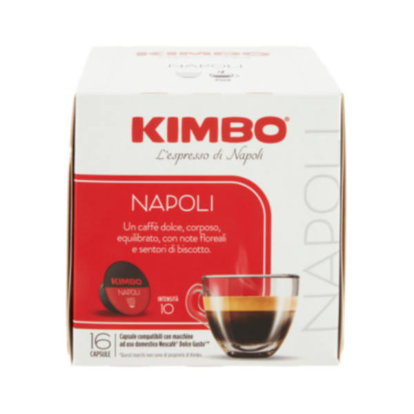 Caffè KIMBO NAPOLI - Dolce Gusto Coffee On Cafendo