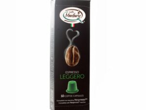 Caffe Monforte Espresso Light Capsules Coffee From Caffè Monforte On Cafendo