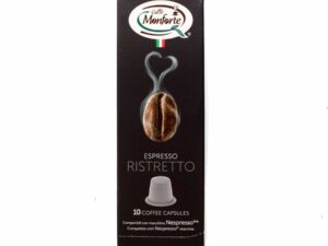 Caffe Monforte Espresso Ristretto Capsules Coffee From Caffè Monforte On Cafendo