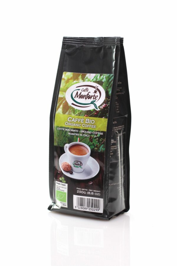 Caffe Monforte Organic Line Bio Ground Coffee Coffee From Caffè Monforte On Cafendo